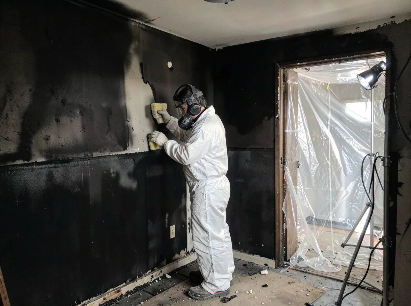 Fire Damage Restoration company in Wolford, ND