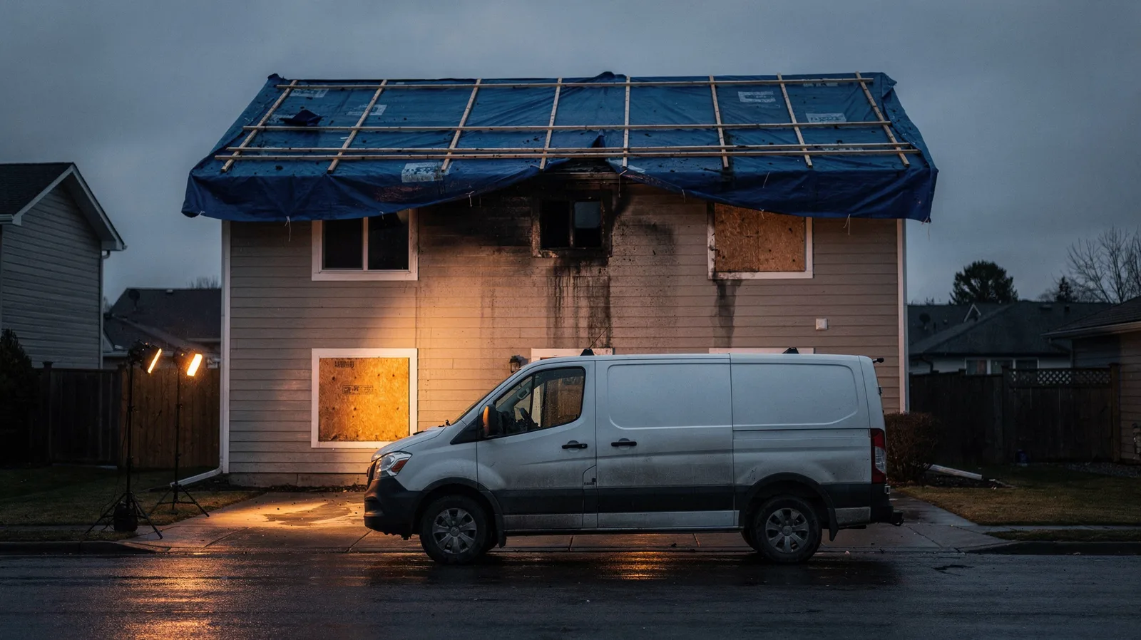 Fire Damage Restoration in Wolford, ND near me